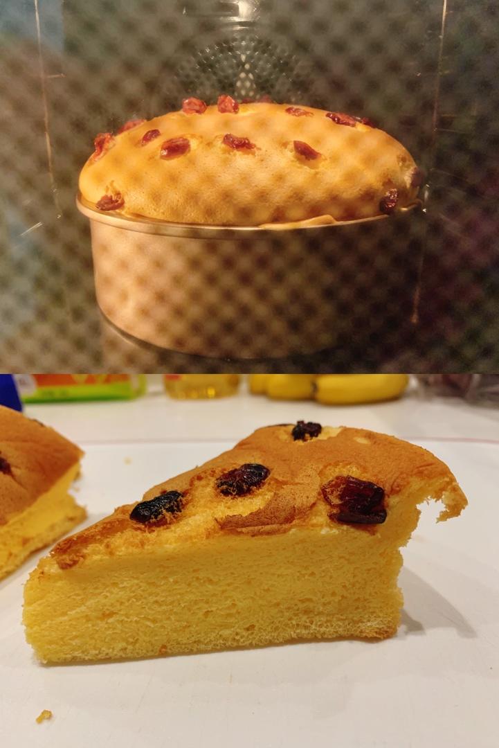 云朵般柔软的戚风（敲详细）