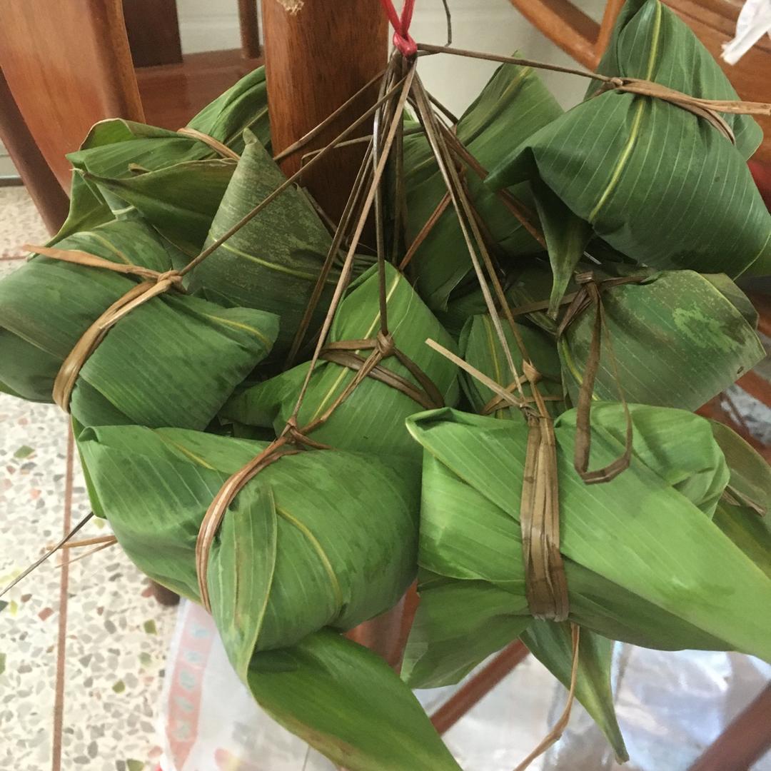 潮汕粽子（步骤最全的教程）
