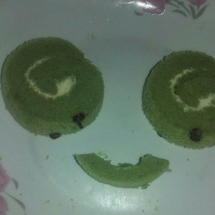 抹茶蛋糕卷