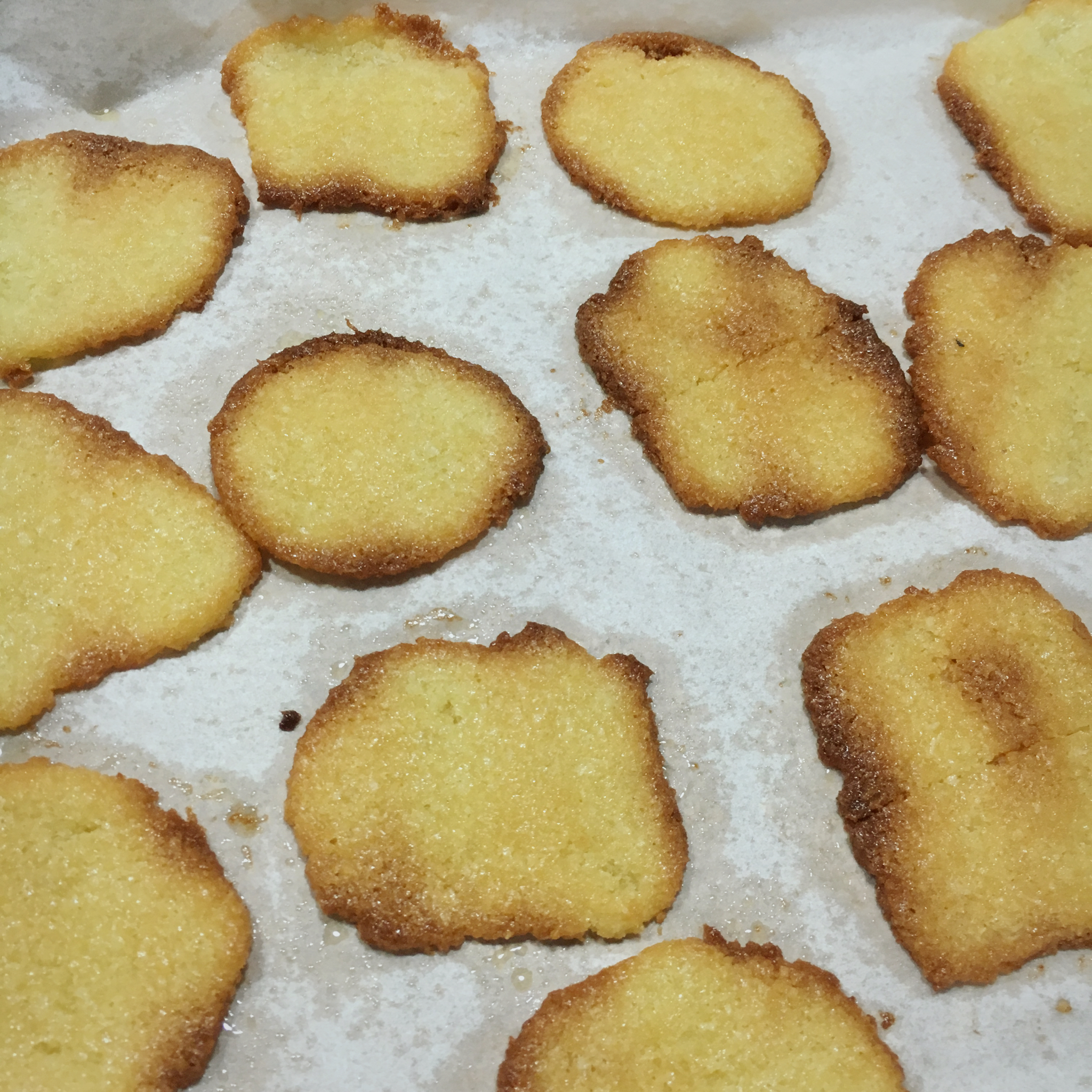 《Tinrry下午茶》教你做椰子脆片