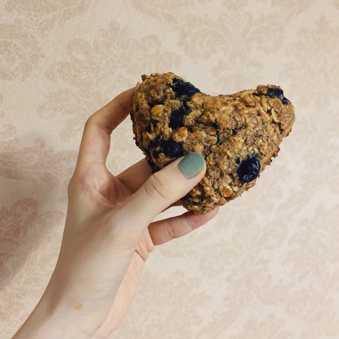 黑莓全麦早餐司康丨健康·烘焙<好好吃饭2>