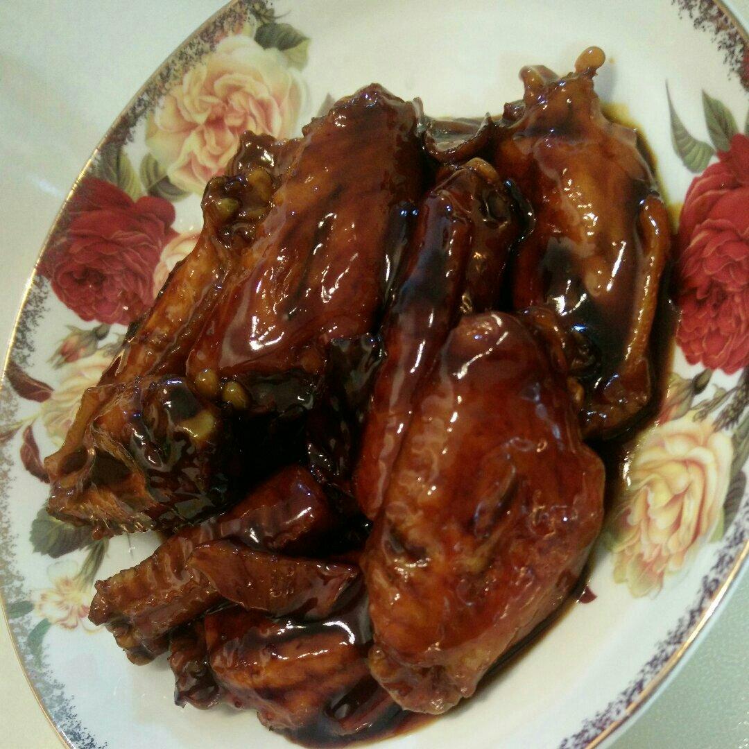 可乐鸡翅