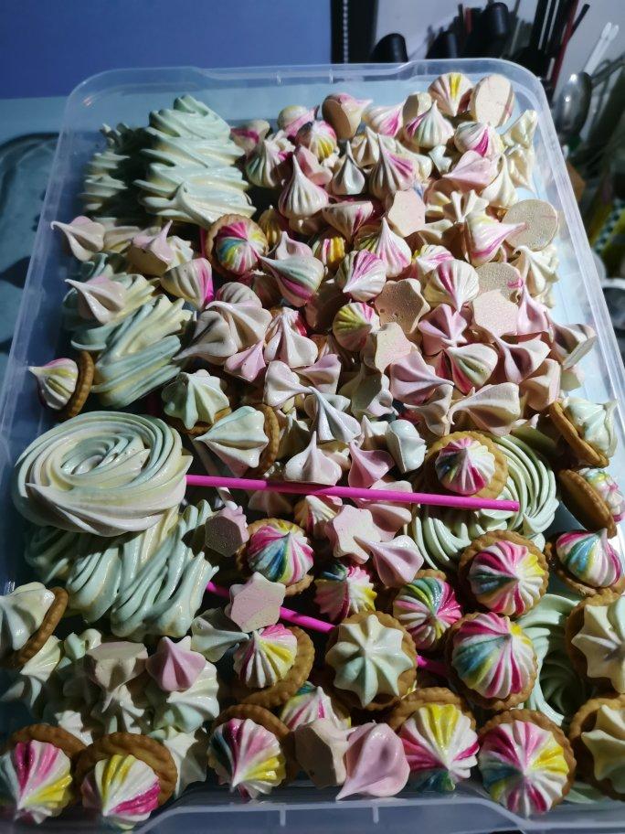 蛋白糖 棒棒糖🍭