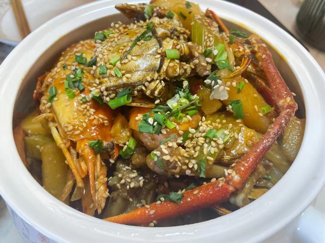 蟹肉煲（小白也能做）