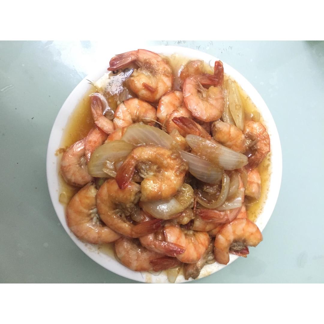 油焖大虾