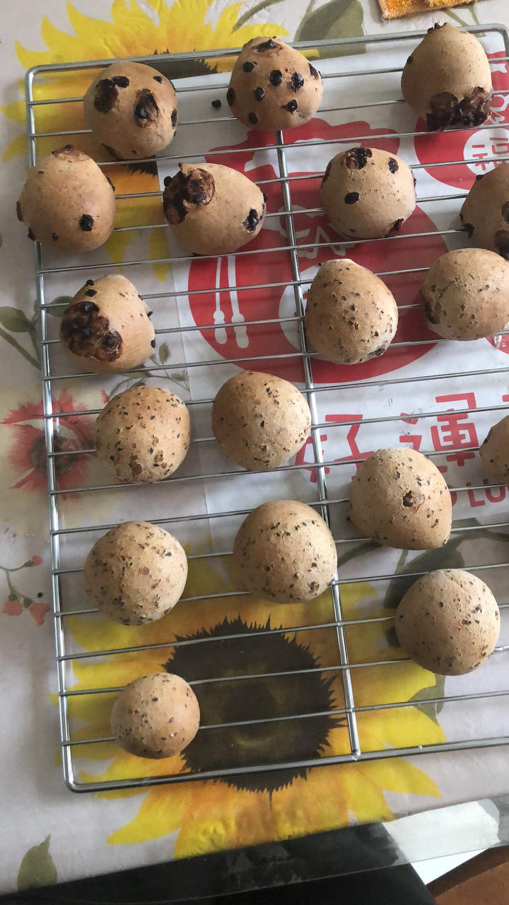 系列二 可可蜜豆恐龙蛋·麻薯面包·麻薯包 自己做了1000➕的私人配方