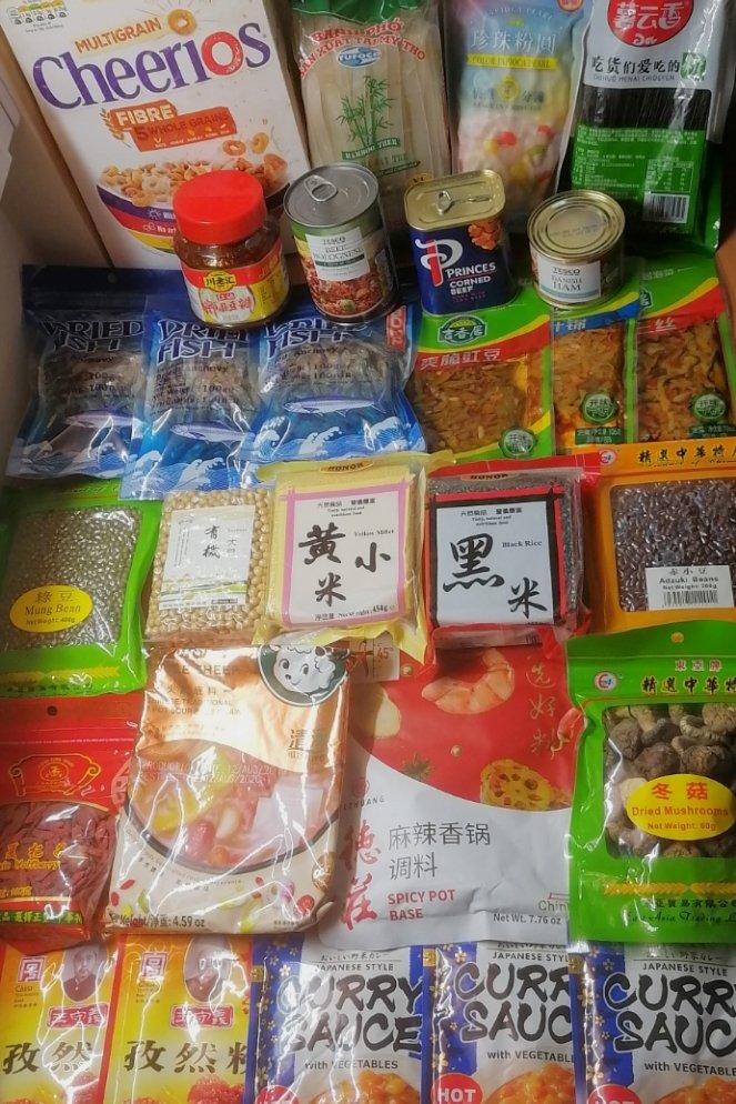 英国超市烘焙店集市林林总总平价主食零食点心测评记录～