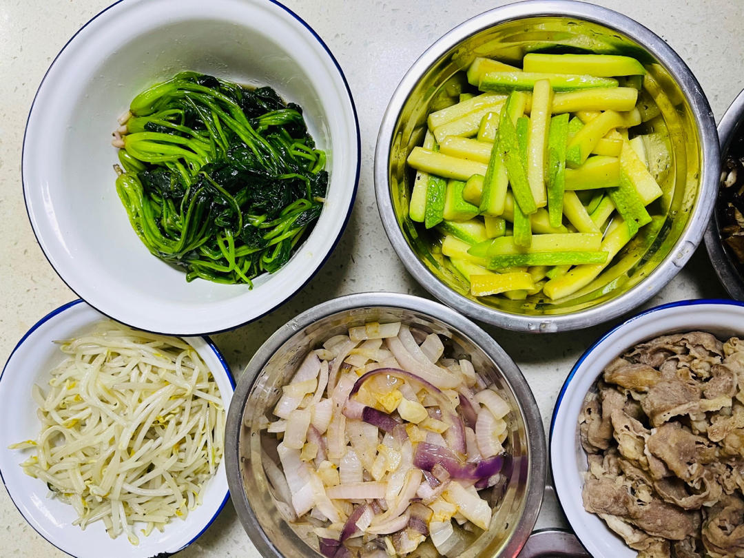 超美味的韩国拌饭