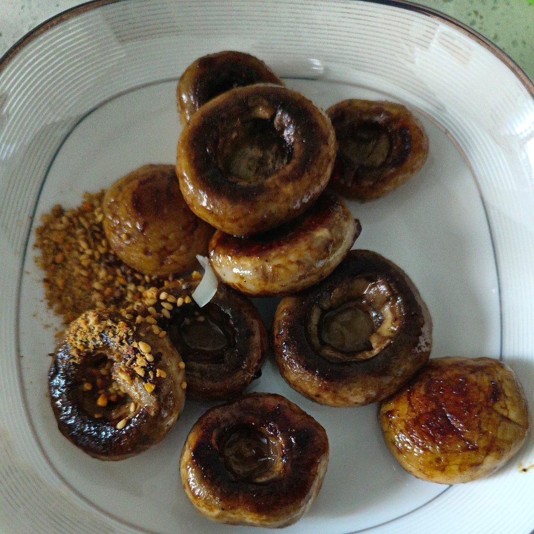 香煎小蘑菇