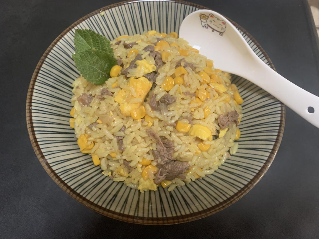 五星级韓牛黄姜炒飯( 简易版：30 分钟开飯系列）Bulgogi Turmeric fried rice