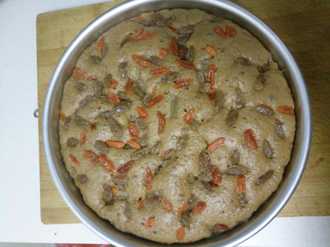 红糖发糕（成功率百分之百！）