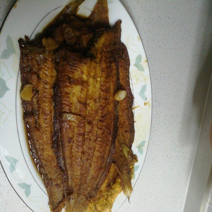 红烧带鱼