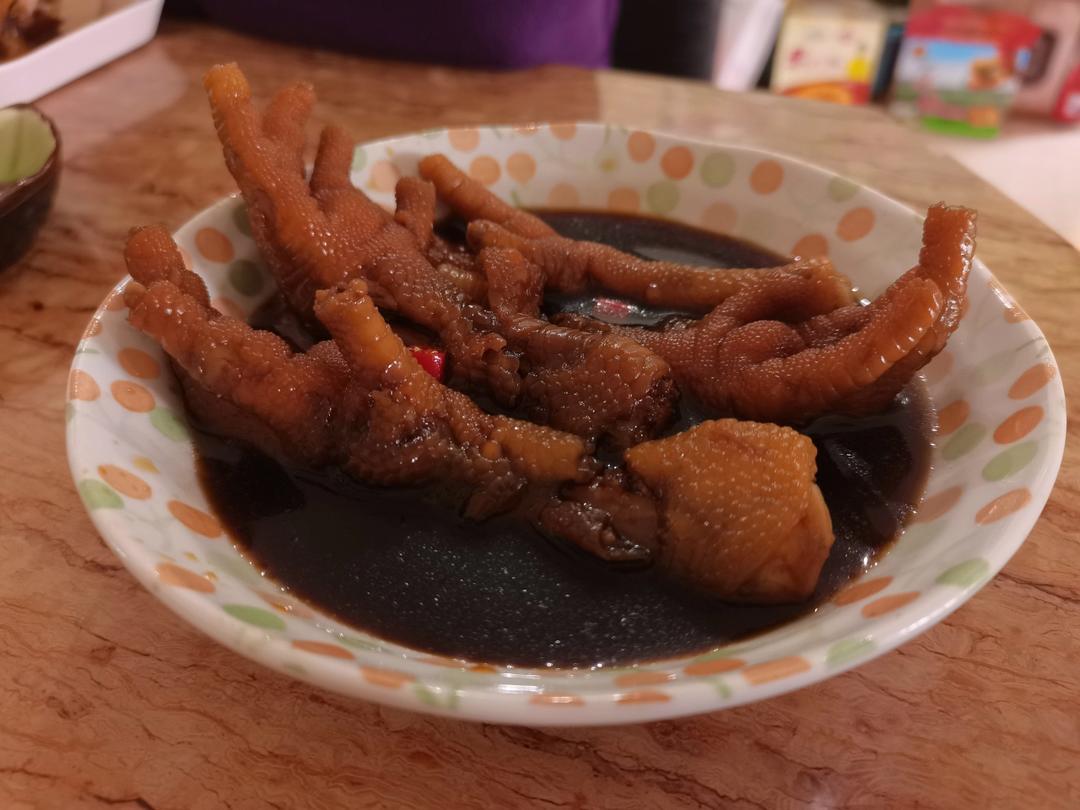 陈醋泡鸡爪