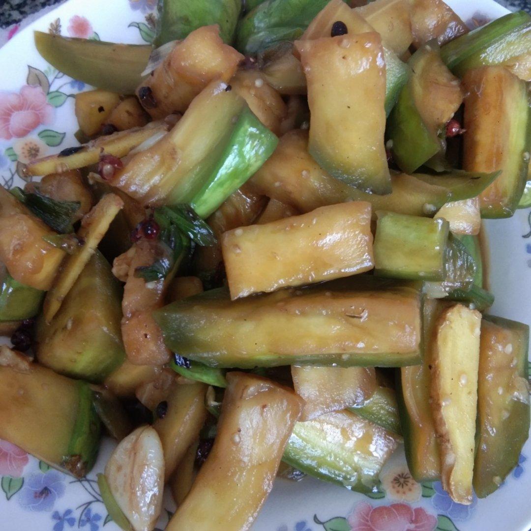 少油的红烧茄子（家常版）