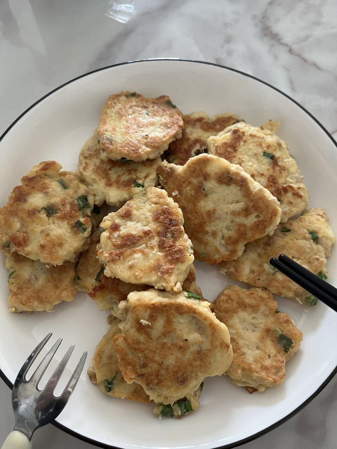 儿子最爱的山药饼