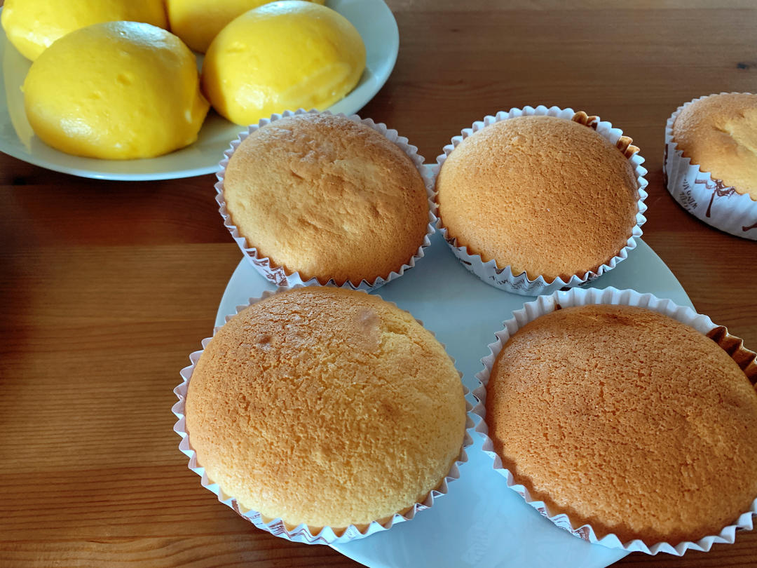 🍊经典老式鸡蛋糕🍊