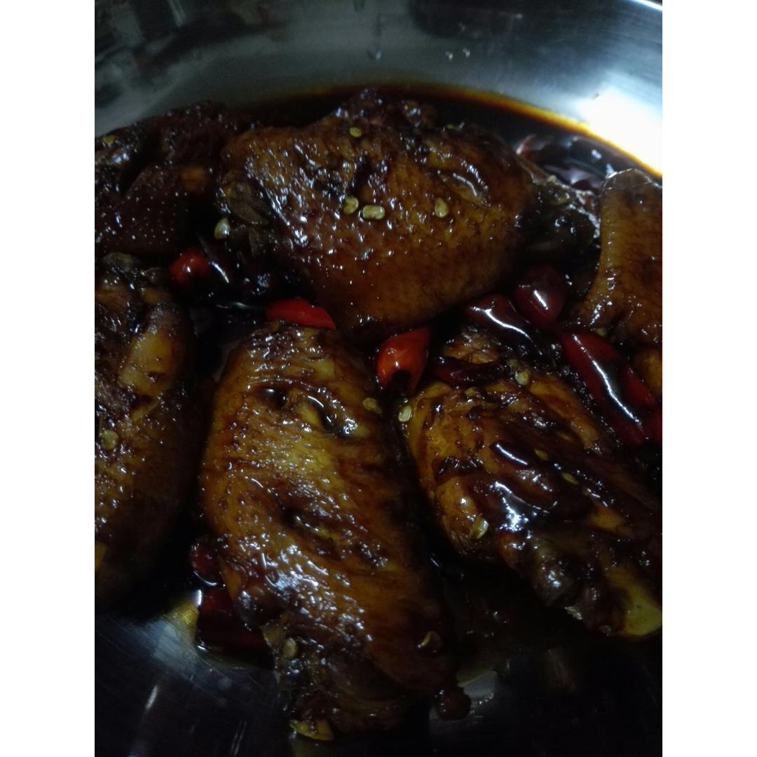 可乐鸡翅