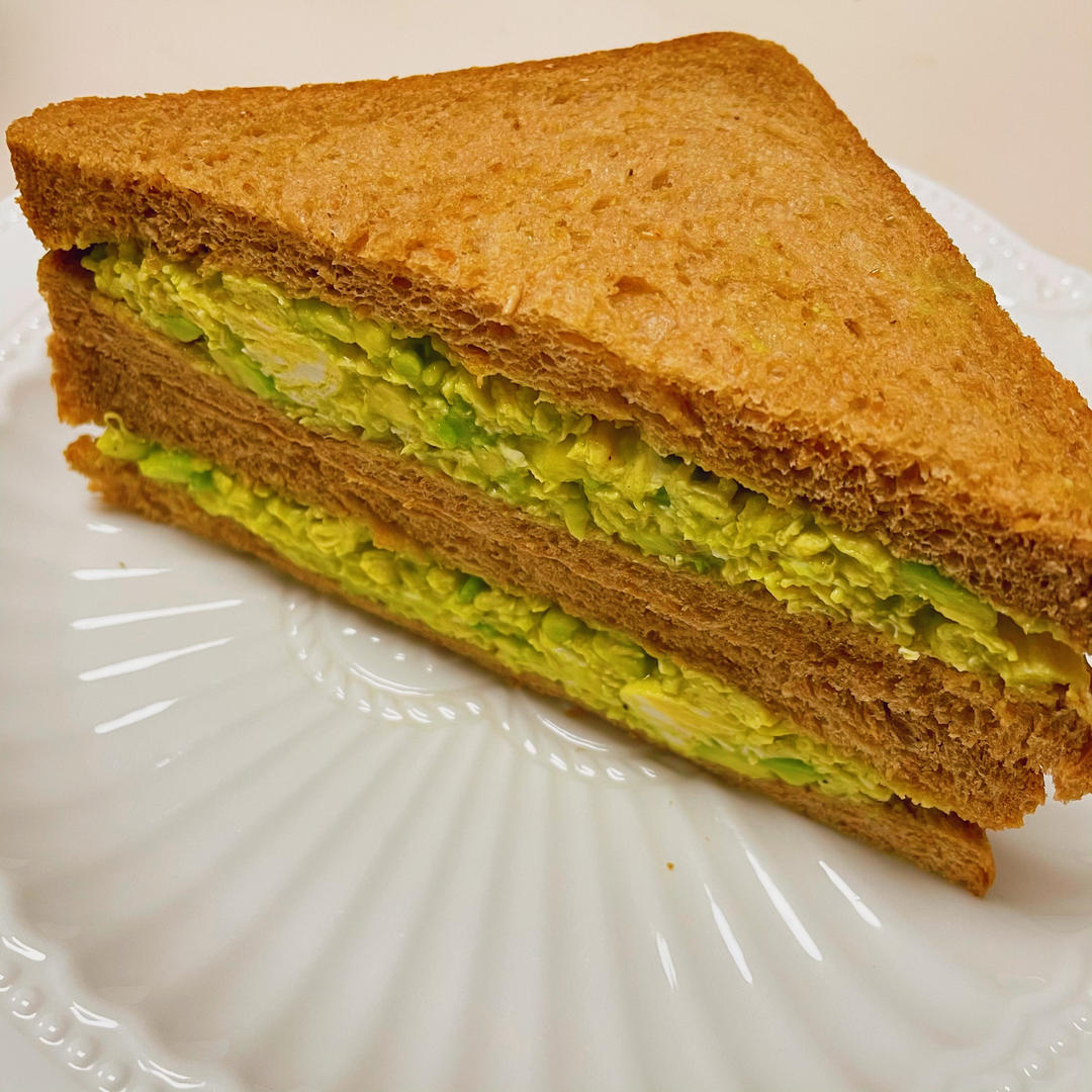 给足一天能量的牛油果三明治🥪
