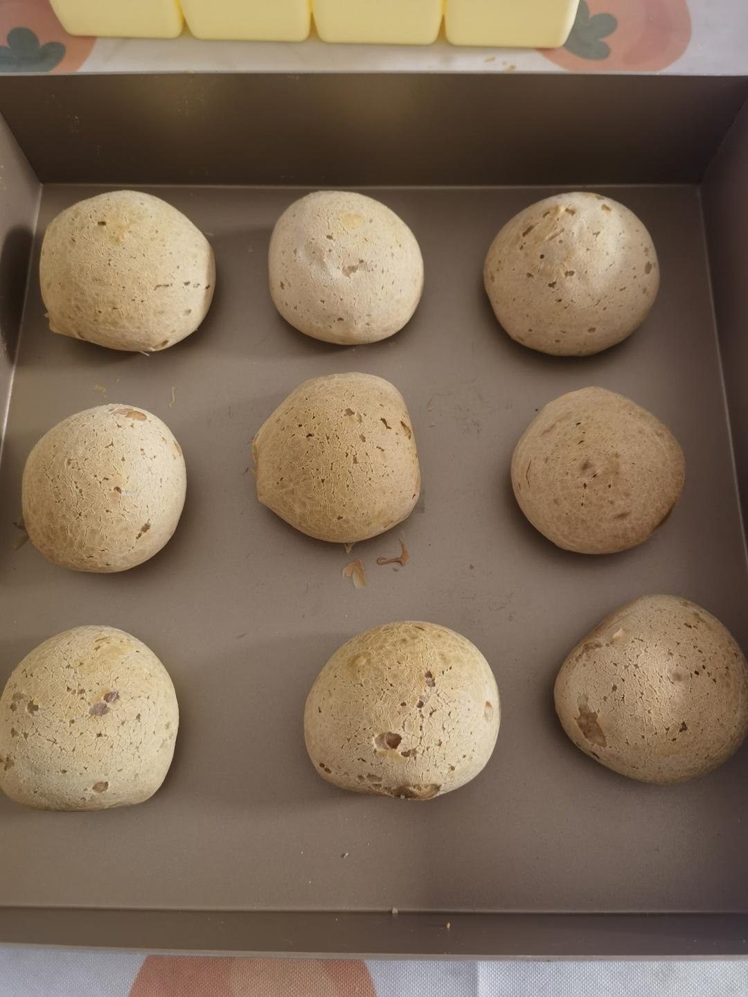 芝麻/奥利奥麻薯球