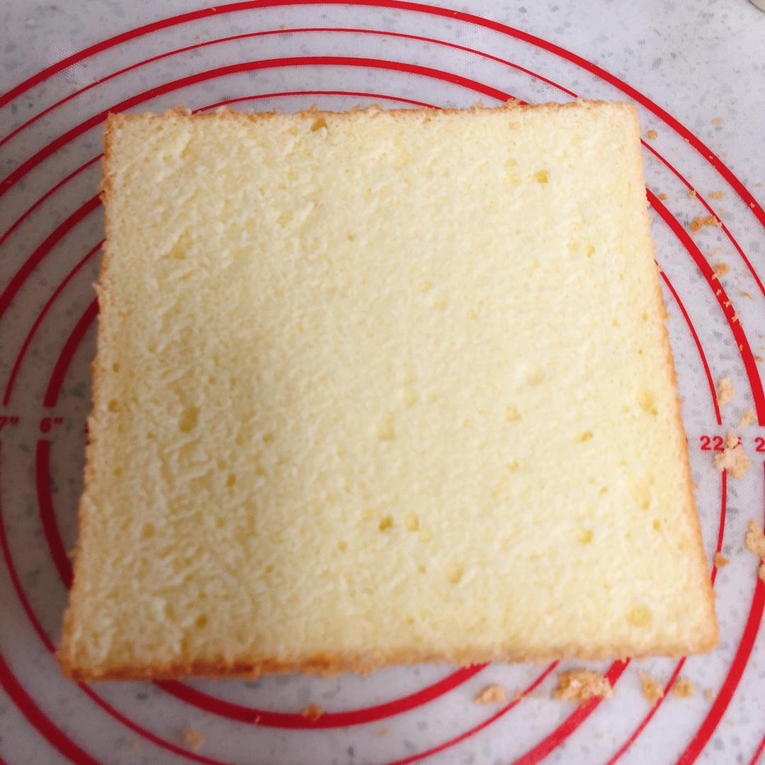 6寸，8寸，10寸戚风蛋糕配方（已更新）