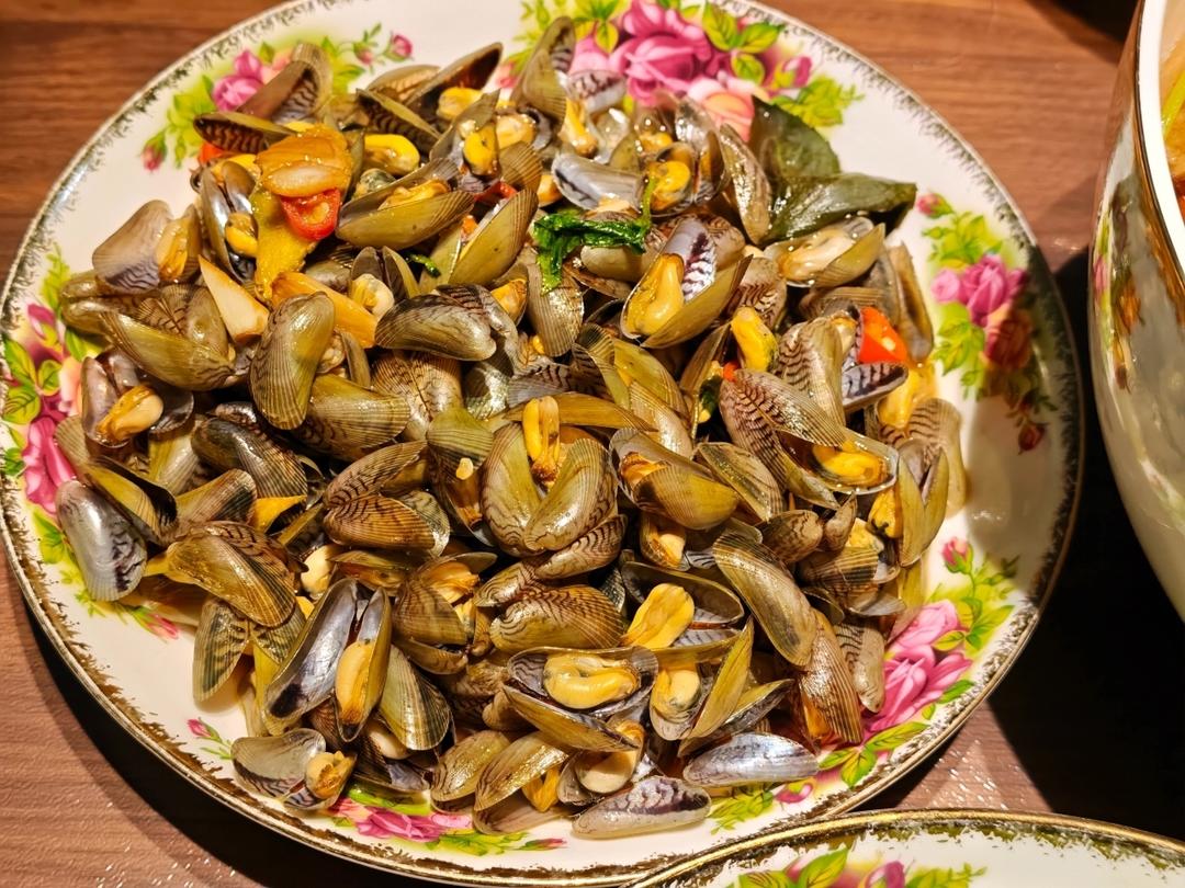 爆炒海瓜子
