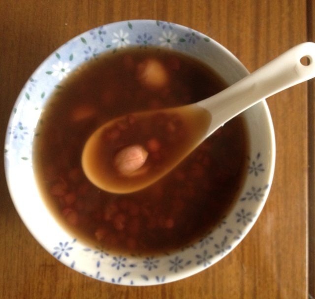 红豆薏米莲子粥