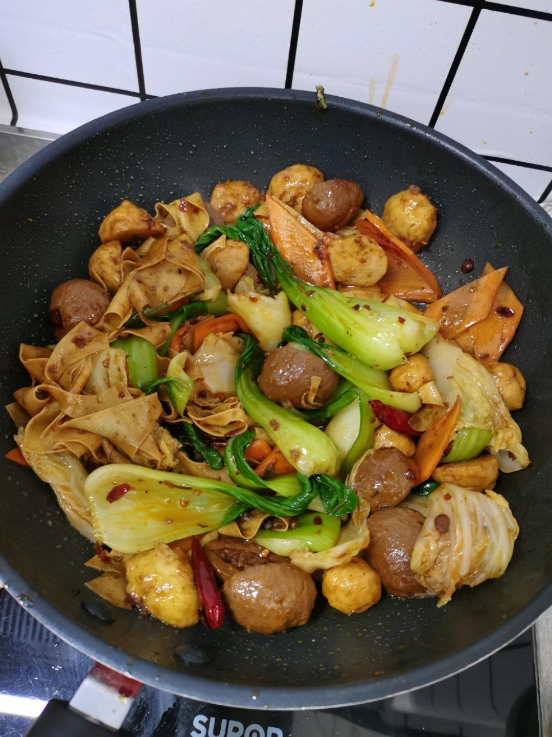 麻辣香锅