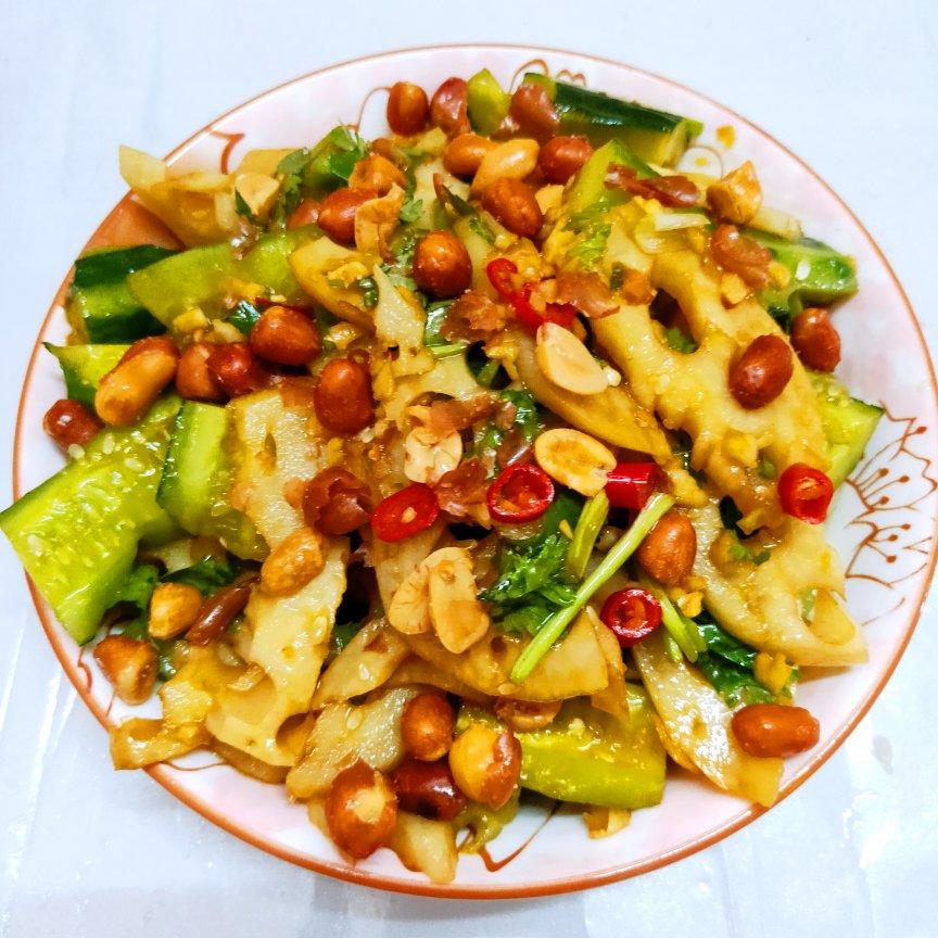 🔥5分钟完成✅巨好吃的凉拌黄瓜❗️清脆爽口‼️