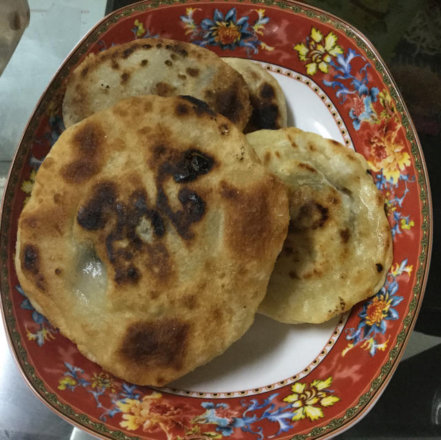 30份钟完成超赞豆沙饼