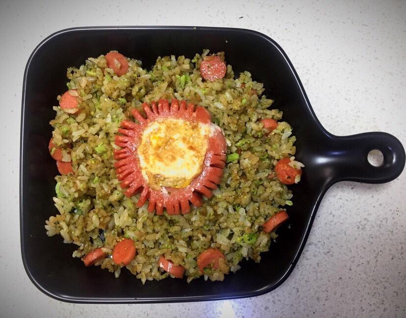 西兰花🥦蛋炒饭