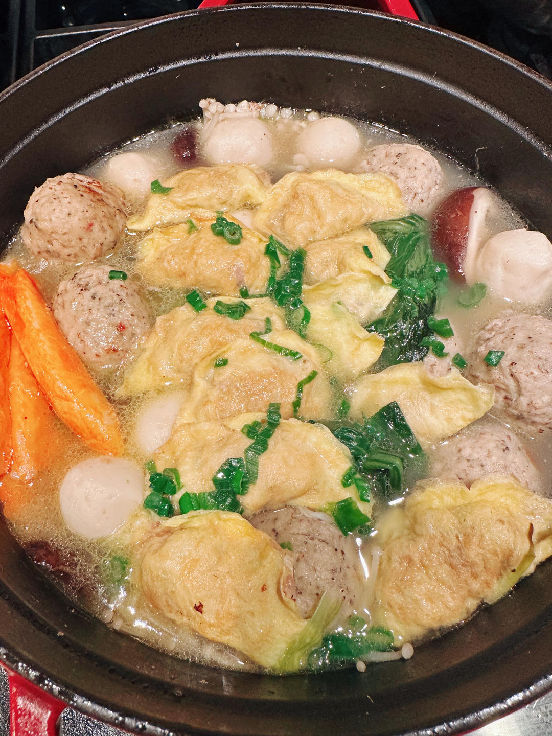楚香蛋饺肉丸汤