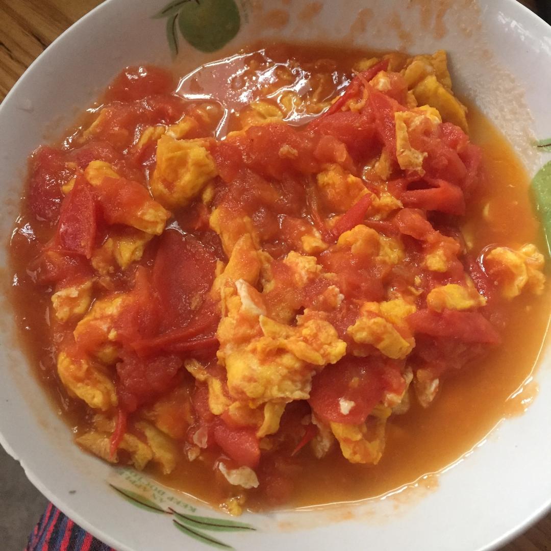 番茄炒蛋
