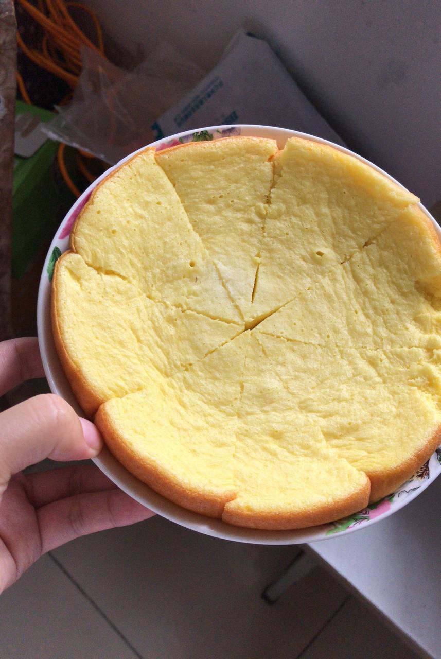 烘焙之路——从电饭锅蛋糕走起!