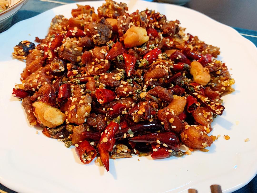 厨师长教你：“辣子鸡”的正宗做法，满满的干货快收藏吧