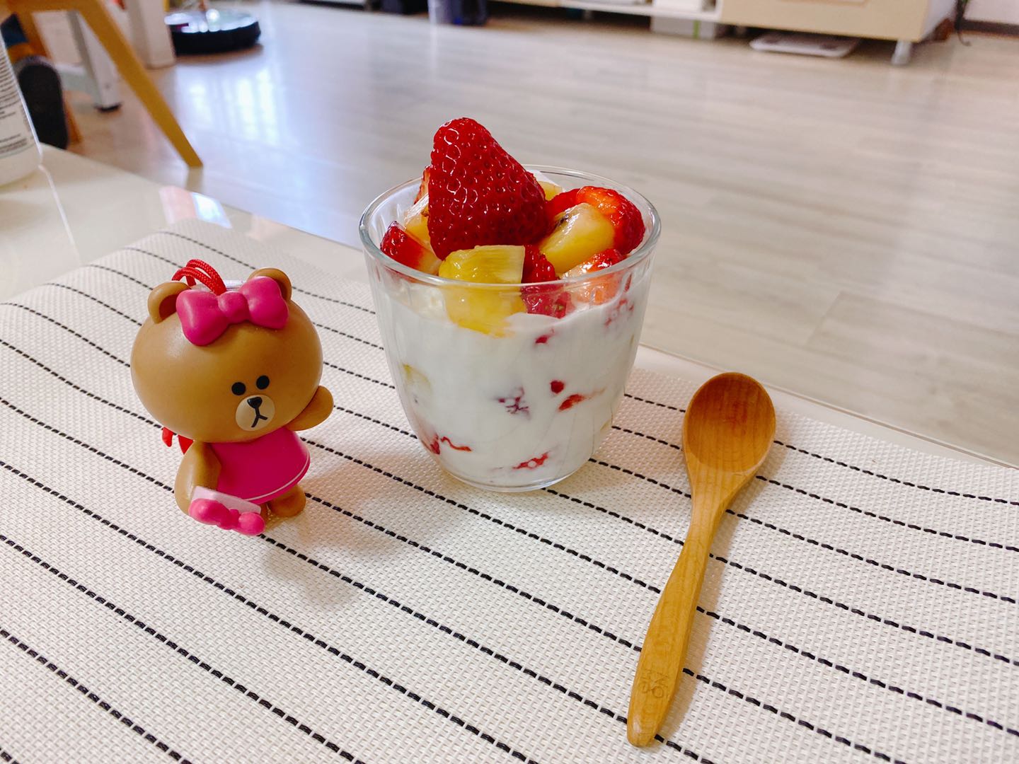 维C满满酸奶水果杯~在家吃健康的下午茶！的做法