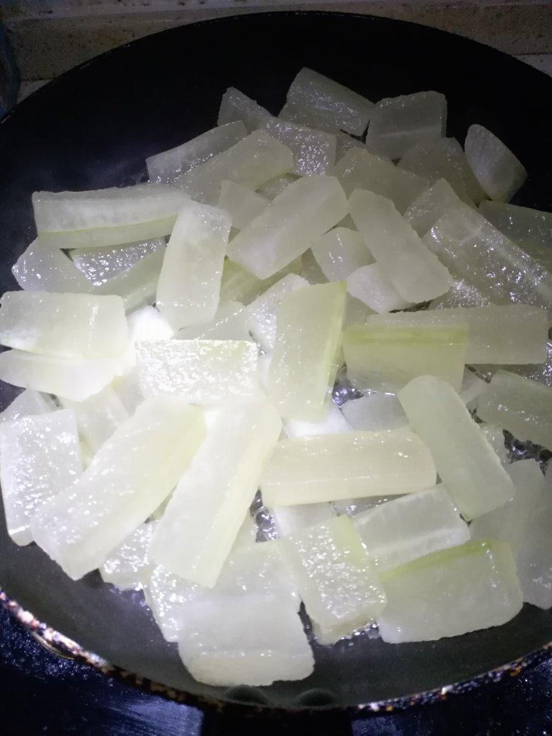 自制冬瓜糖