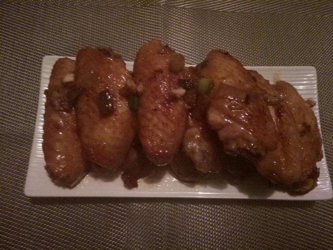 香煎鸡翅