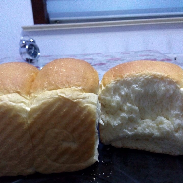 无油牛奶咸吐司