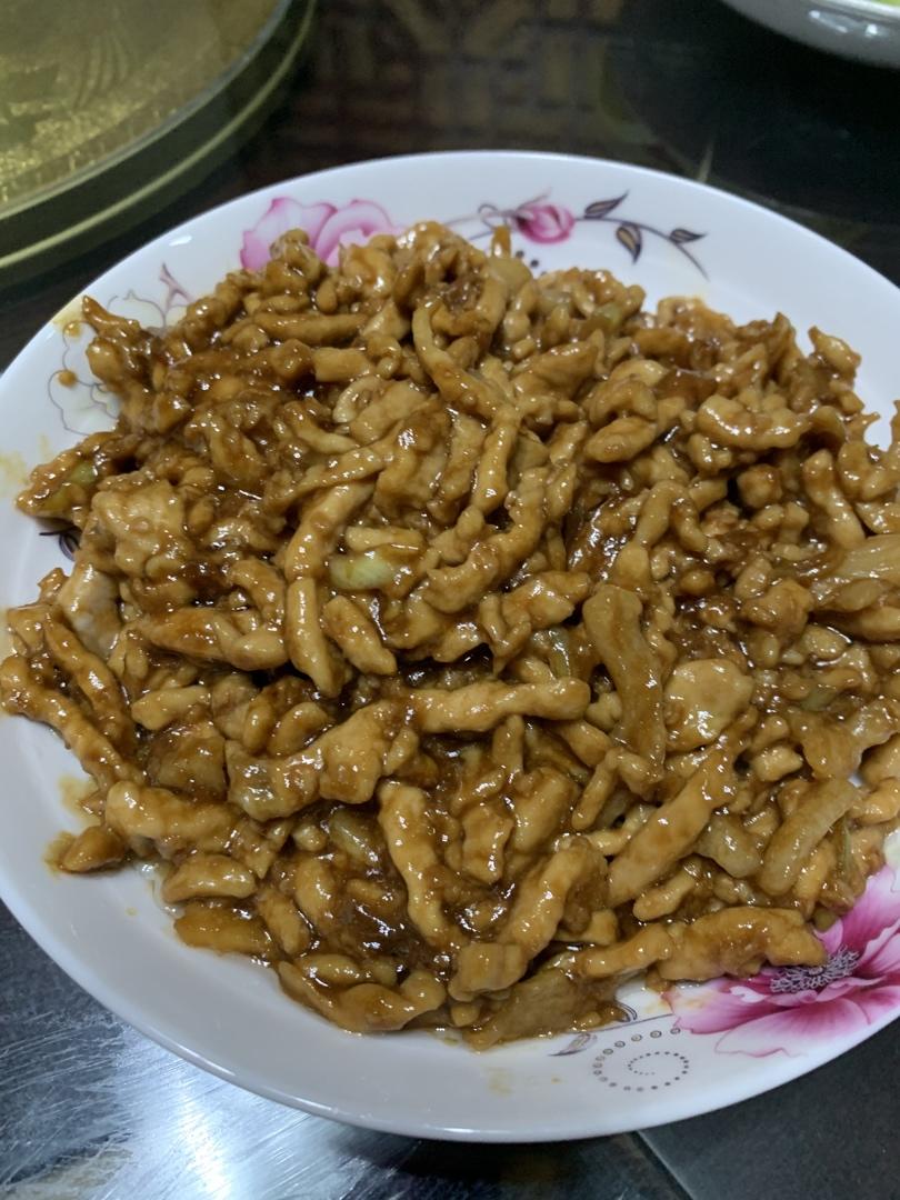 京酱肉丝