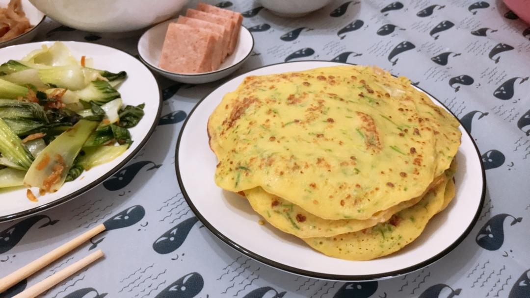西葫芦鸡蛋饼