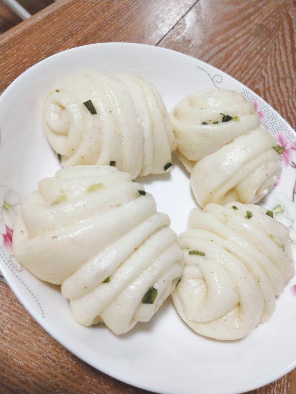 葱油花卷——还原妈妈的味道
