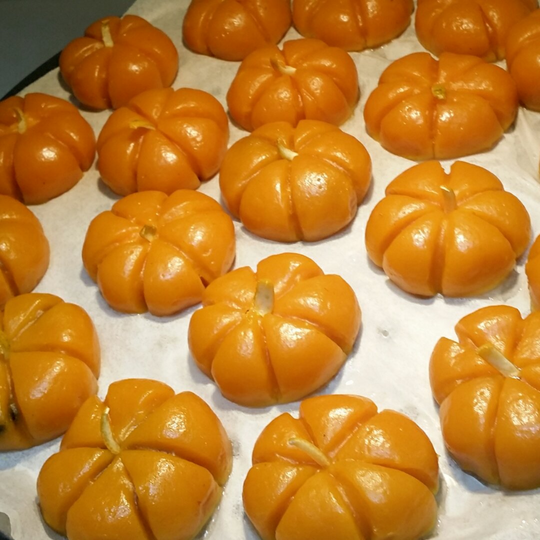 Q弹南瓜饼