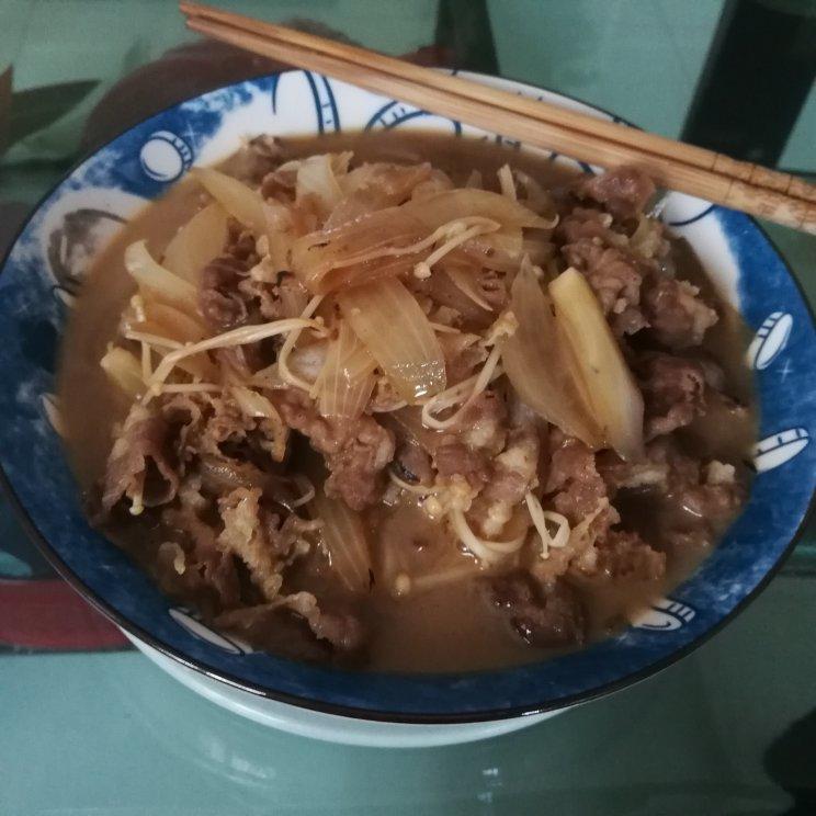 肥牛饭 比吉野家还好吃