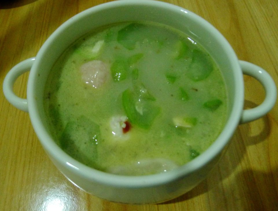 上汤丝瓜