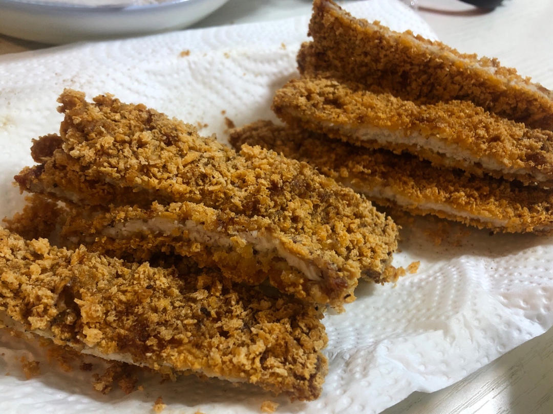 超级简单-改良简易炸猪排