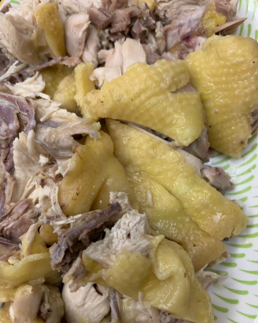 白切鸡（含蘸料做法）