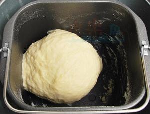 手把手教你做美味甜面包--韩国ange儿童面包机的做法 步骤13
