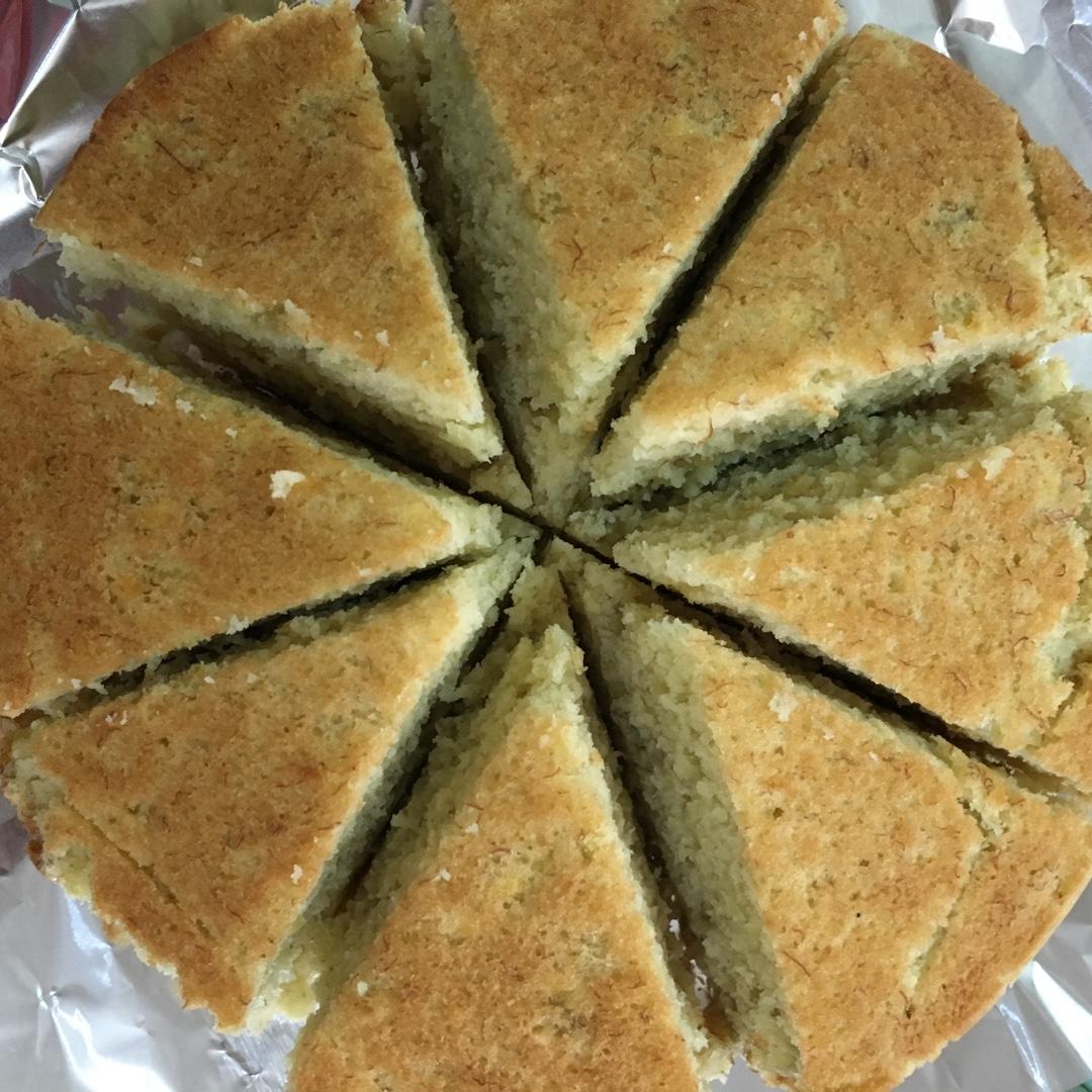 超软香蕉蛋糕