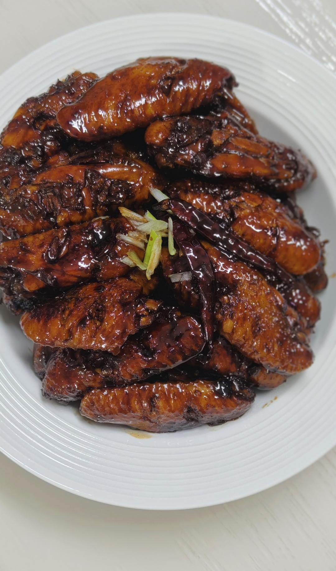 可乐鸡翅