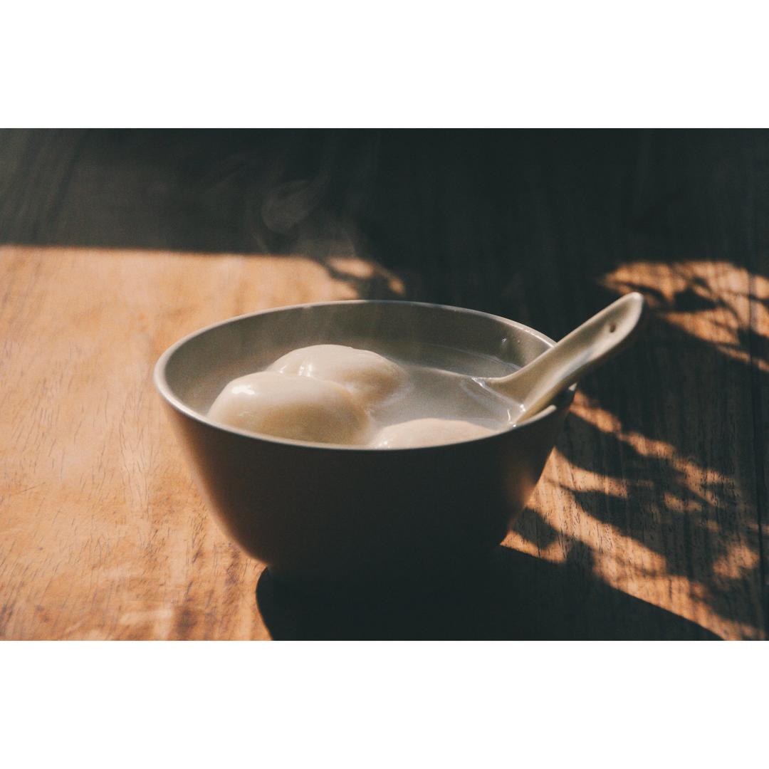 玫瑰汤圆